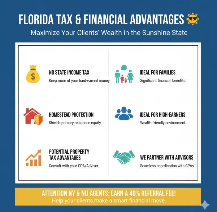 Financial benefits of new construction homes Florida 2026