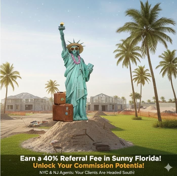 Statue of Liberty Relocation Promotion Florida