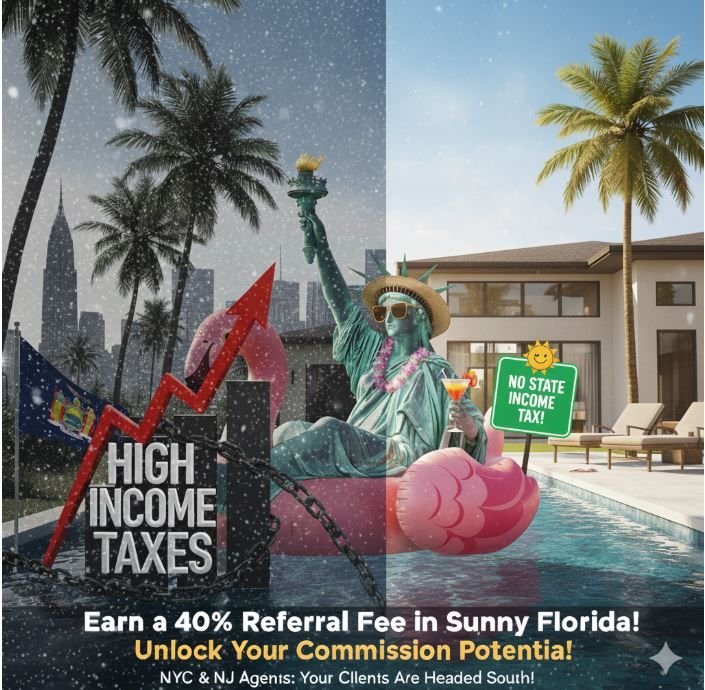 NY vs Florida Taxes Promotion
